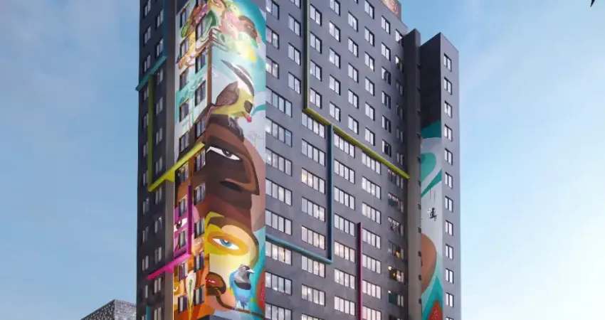 Kitnet / Stúdio à venda na Rua Benjamin Constant, 33, Centro, Curitiba