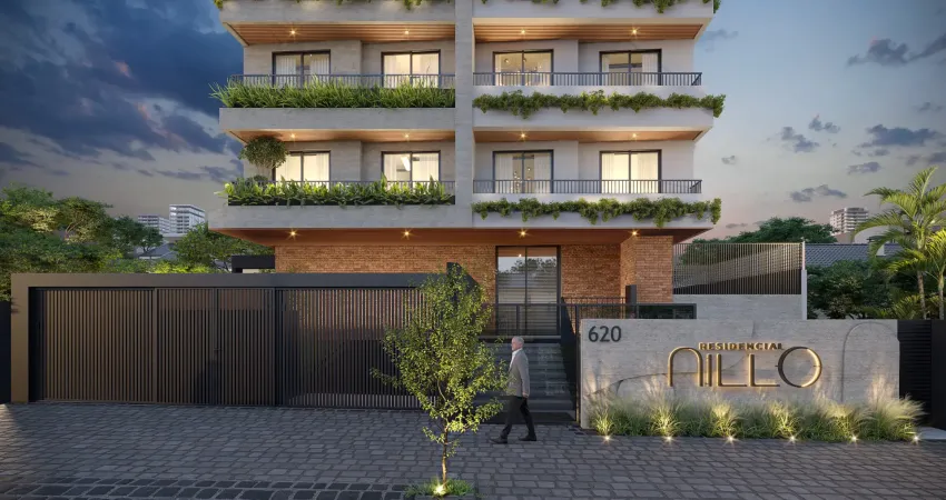 Apartamento com 2 quartos à venda na Rua Nilo Peçanha, 620, Bom Retiro, Curitiba