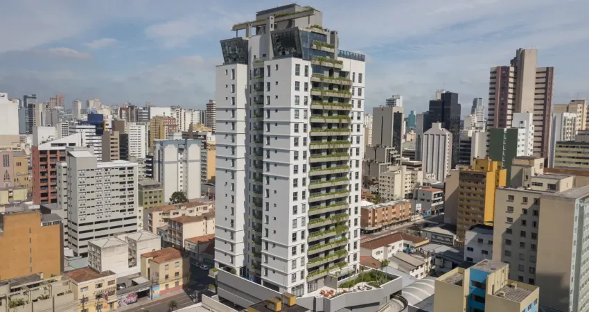 Apartamento com 2 quartos à venda na Rua Mariano Torres, 573, Centro, Curitiba
