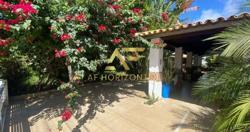 Casa com piscina no condomínio melício machado (2 lotes), aruana, com 3 suítes.