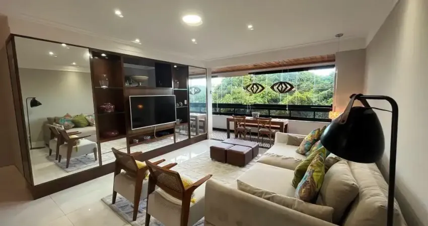 Lindo apartamento na Mansão Atlantic Hills (Farolândia), porteira fechada, 4 quartos (3 suítes).