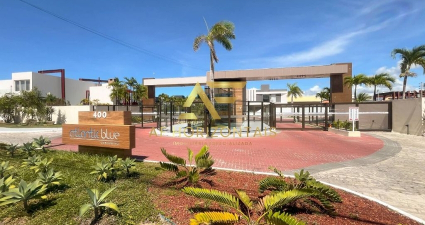 Lote de esquina no Condomínio Atlantic Blue (Aruana), com 465 m².