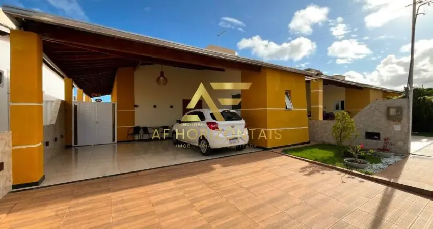 Casa no Condomínio Summerville Residence (Aruana), com 3 quartos e DCE.