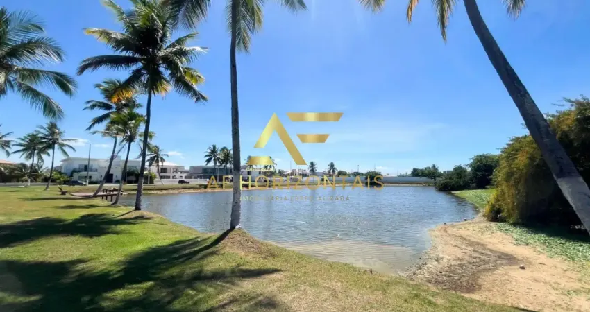 Lote no condomínio de alto padrão lago paranoá, em frente à praia.