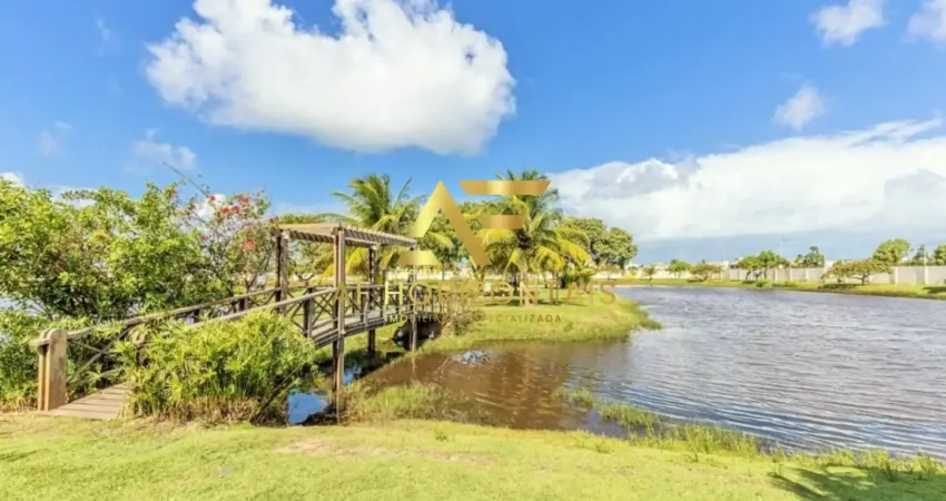 Lote no condomínio melício machado (aruana), medindo 348 m² (12x29).