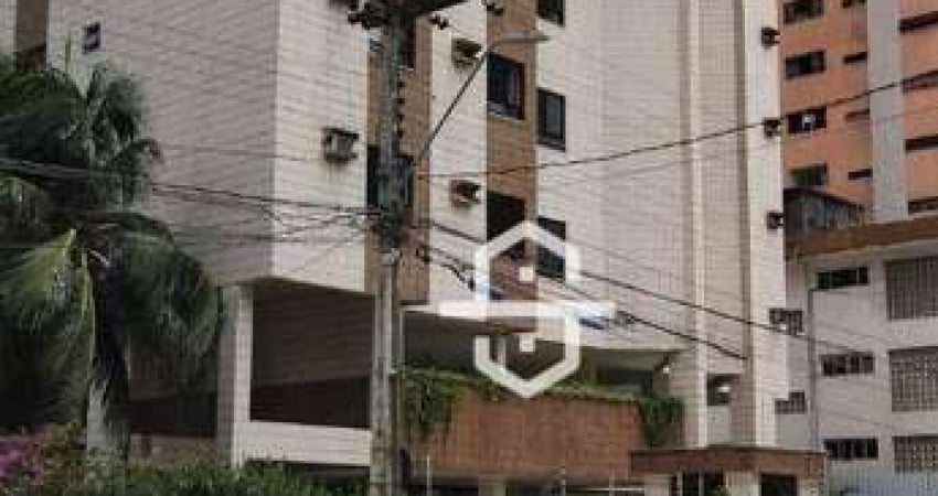 Apartamento com 3 dormitórios à venda, 124 m² por R$ 650.000,00 - Meireles - Fortaleza/CE