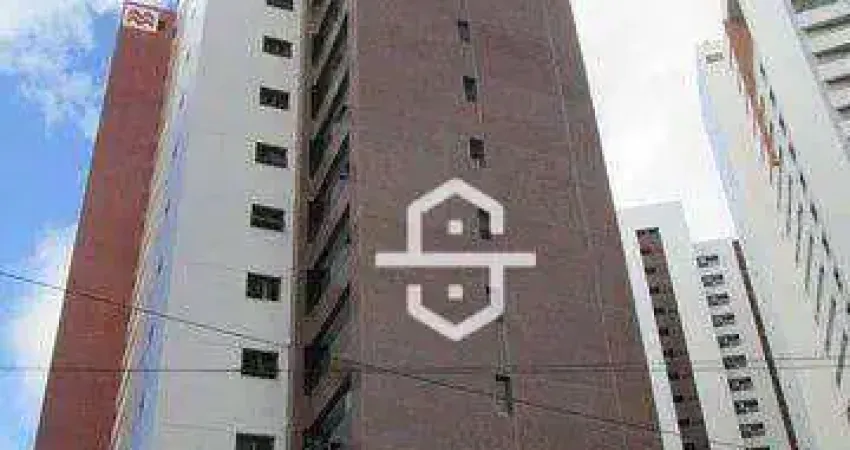 Apartamento com 3 dormitórios para alugar, 88 m² por R$ 5.437,70/mês - Cocó - Fortaleza/CE
