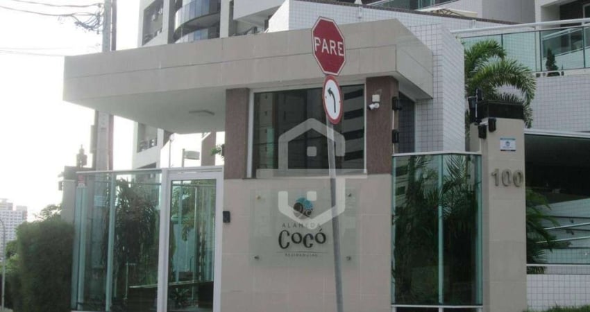 Apartamento para alugar, 104 m² por R$ 36.223,90/mês - Cocó - Fortaleza/CE