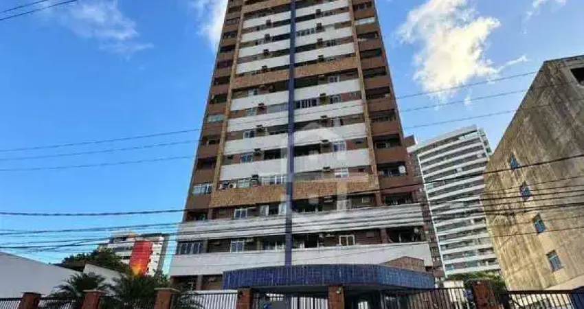 Apartamento com 3 dormitórios para alugar, 68 m² por R$ 4.379,62/mês - Aldeota - Fortaleza/CE