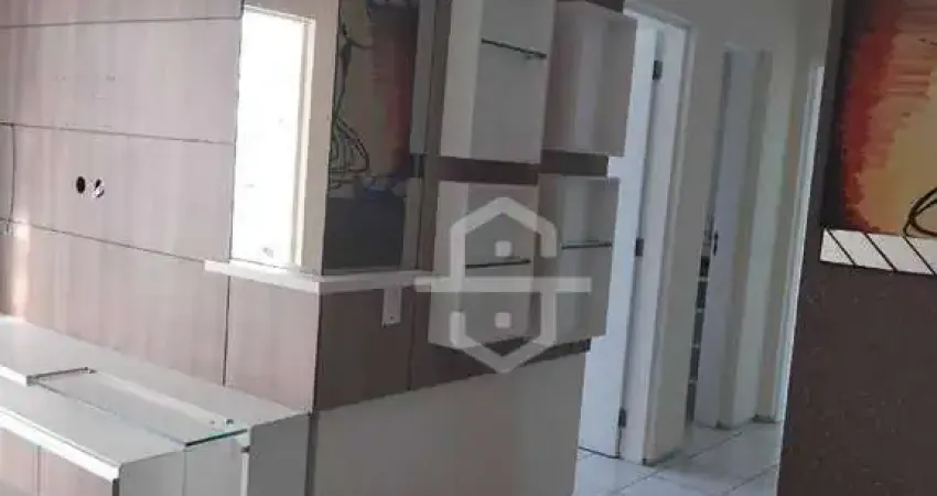 Apartamento com 2 dormitórios para alugar, 64 m² por R$ 1.340,00/mês - Barroso - Fortaleza/CE