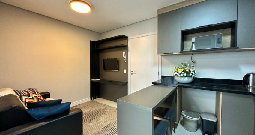 Apartamento com 1 quarto para alugar na Avenida Paraguassu, 2555, Navegantes, Capão da Canoa