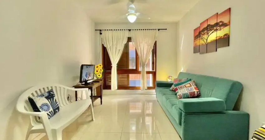 Apartamento de 1 quarto no centro de Capão da Canoa a 70 metros do mar