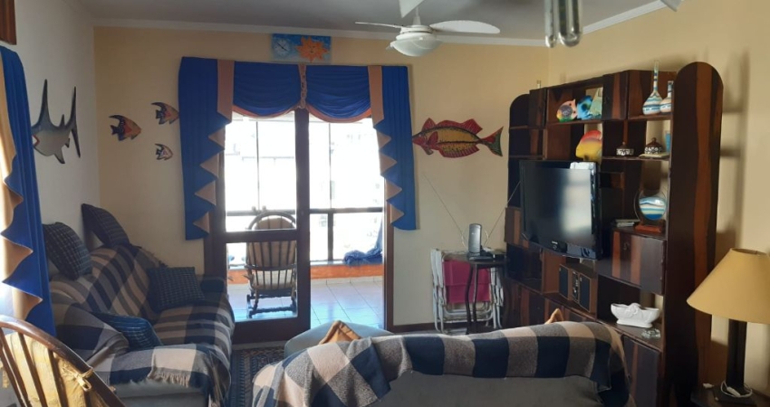 Apartamento com 3 quartos e sacada de frente em capão da canoa