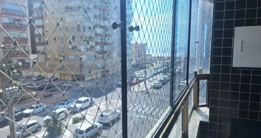 Apartamento de Frente com Vista Liberada na Av. Central de Capão da Canoa