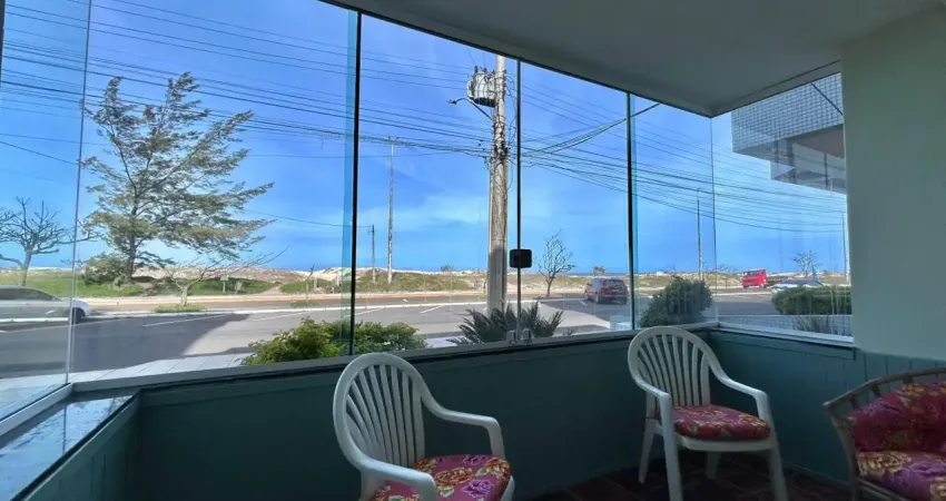 Apartamento térreo com 3 quartos na av. beira mar capão da canoa