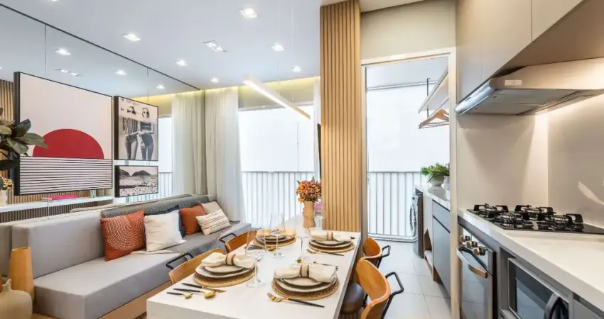 VIBR-ARTE BARRA FUNDA-2 DORM-37 M2