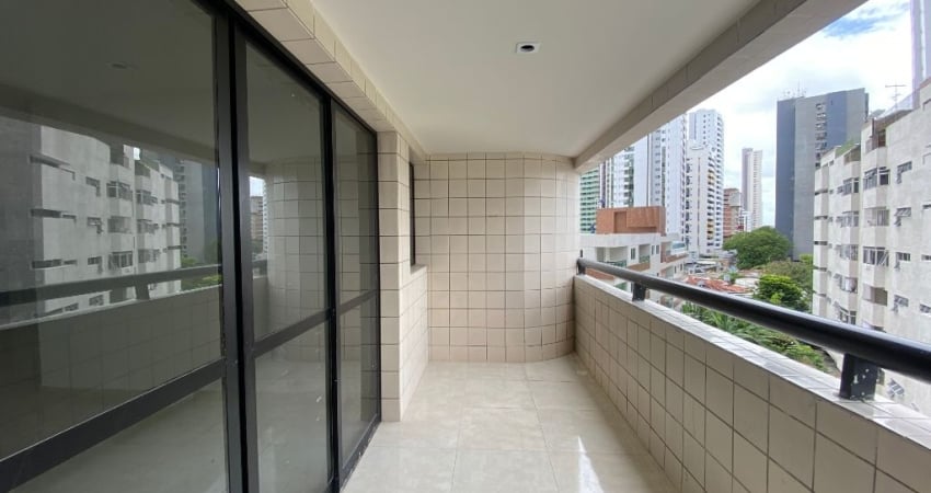 Apartamento nas Graças 130m² 4 quartos 4 banheiros 2 vagas