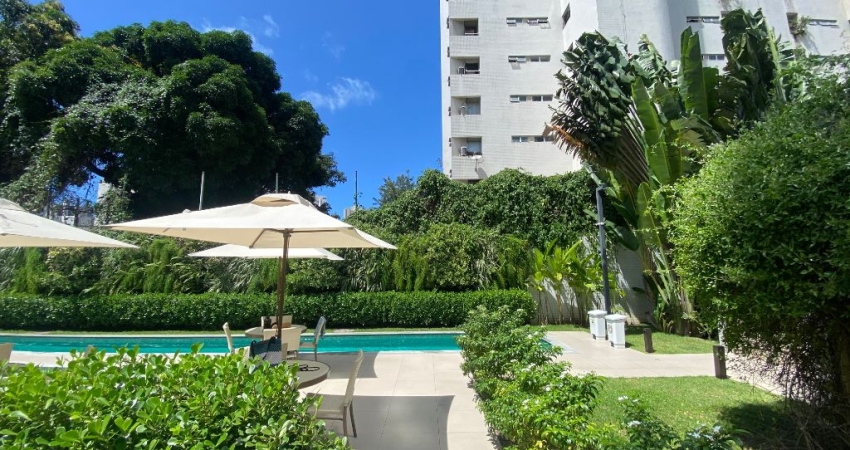 Apartamento mobiliado no Beach Class ideal para quem deseja praticidade