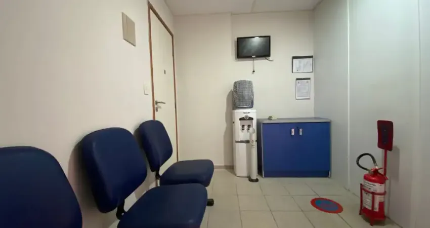 Sala comercial para alugar semi mobiliada  no coração da Ilha do Leite