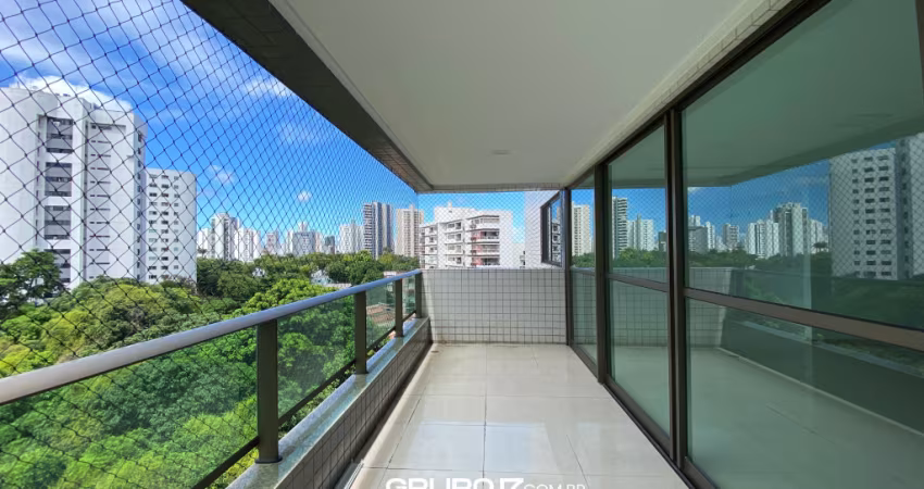 Apartamento  4 suítes 6 banheiros dep completa 3 vagas cobertas