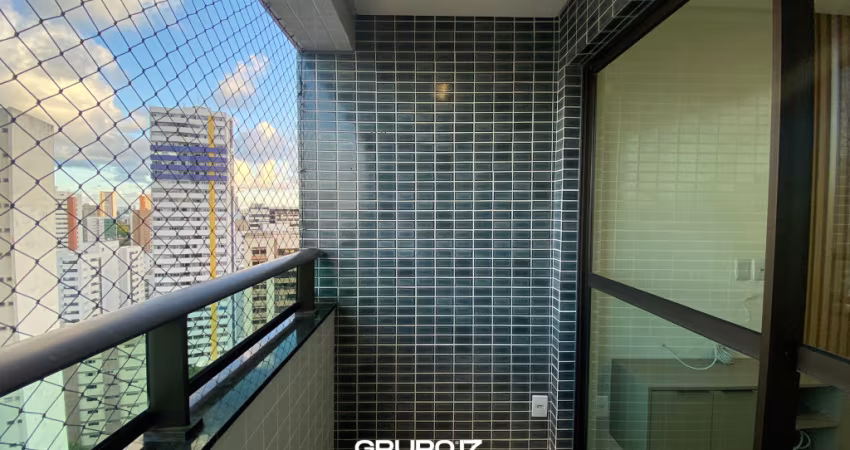 Apartamento  | varanda | 2 quartos | 2 banheiros + 1 vaga coberta
