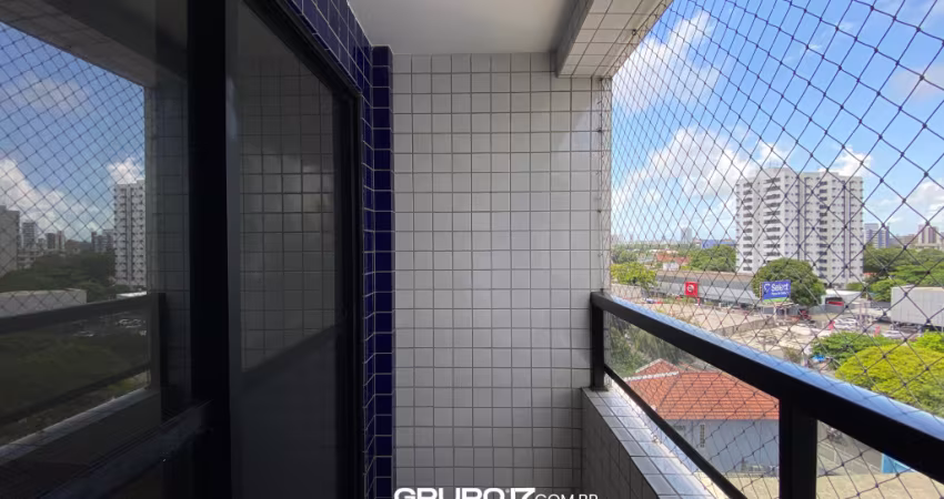 Apartamento varanda | 3 quartos | 2 banheiros + 1 vaga
