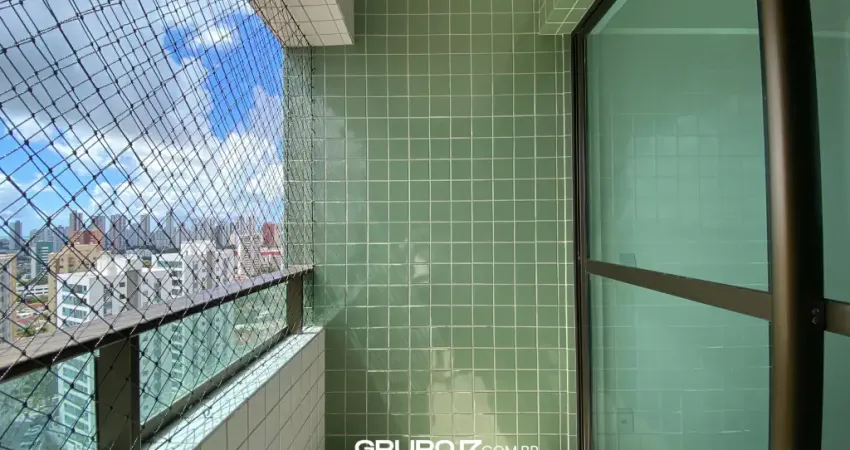 Apartamento varanda | 3 quartos  | 2 banheiros | dependência completa  | 2 vagas cobertas