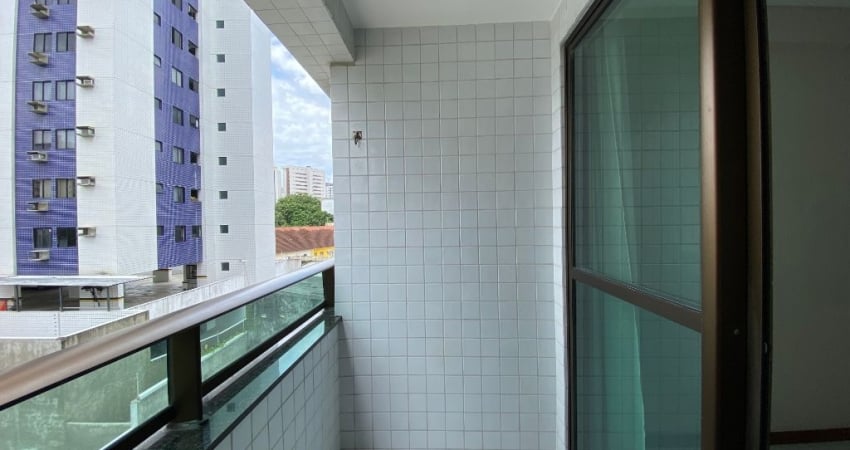 Apartamento com varanda | 2 quartos | 2 banheiros | 1 vaga de garagem