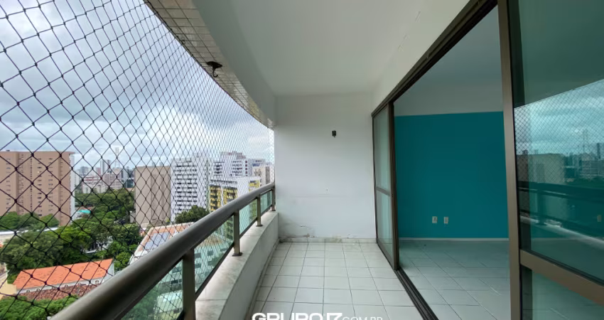 Apartamento 130m² | 4 quartos | dependência completa  | 2 vagas