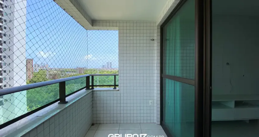Apartamento 103m² | 3 quartos | 3 banheiros | dependência completa e 2 vagas de garagens
