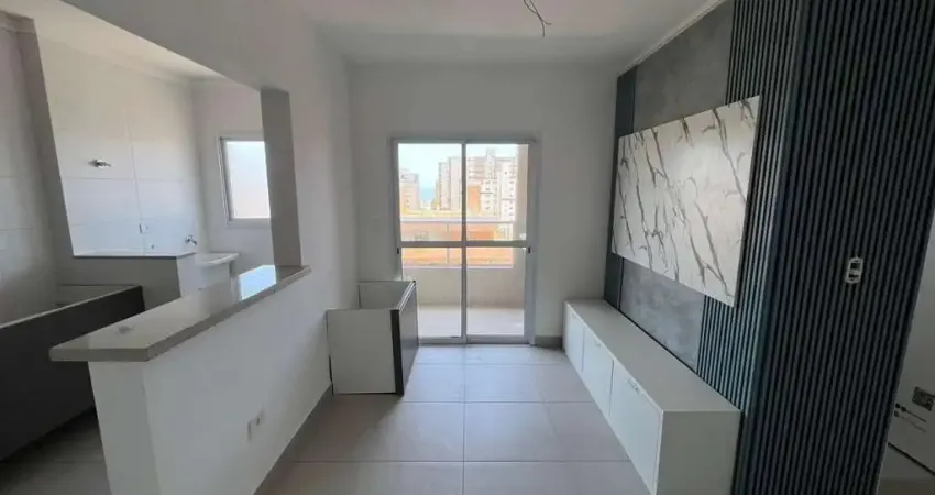 Apartamento 1 dormitório para venda em praia grande, aviação, 1 dormitório, 1 banheiro, 1 vaga