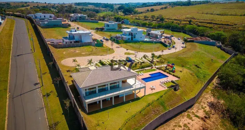 Terreno à venda em campinas, loteamento parque dos alecrins, com 562.22 m²