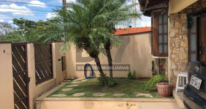 Casa à venda em Campinas, Parque da Figueira, com 3 quartos, com 191.5 m²
