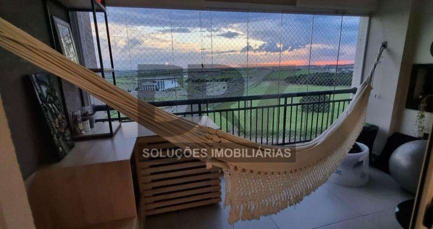 Apartamento à venda em Paulínia, Jardim Ypê, com 3 quartos, com 110 m², Art &amp; Life Residencial Clube