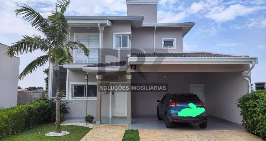 Sobrado à venda em valinhos, residencial santa maria, com 3 quartos, com 210 m²