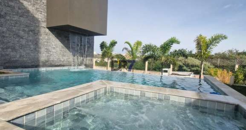 Sobrado à venda em Campinas, Loteamento Residencial Arborais, com 4 suítes, com 395.42 m²