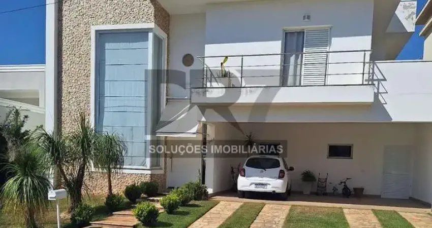 Sobrado à venda em Hortolândia, Jardim Green Park Residence, com 3 suítes, com 307 m²
