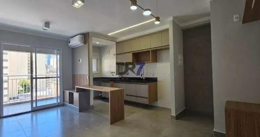 Apartamento à venda em campinas, centro, com 2 quartos, com 57 m², edifício quirino
