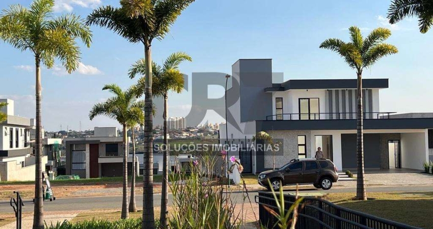 Sobrado à venda em Campinas, Loteamento Residencial Arborais, com 4 suítes, com 290 m²