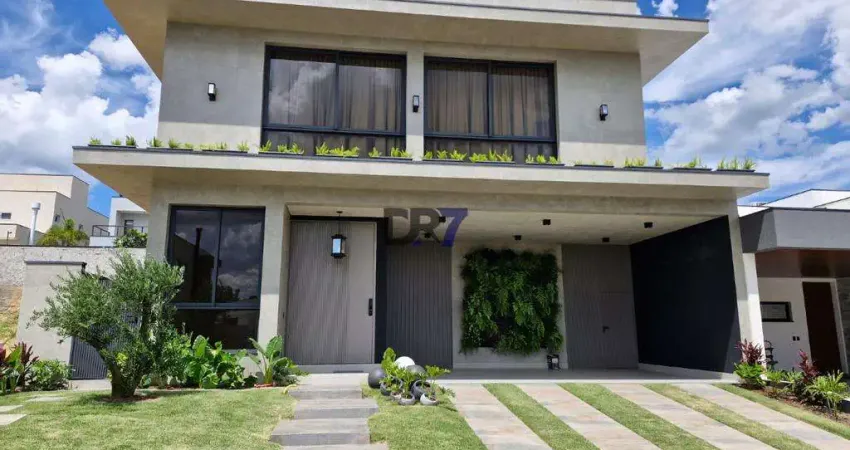 Sobrado à venda em campinas, loteamento residencial arborais, com 4 suítes, com 360 m²