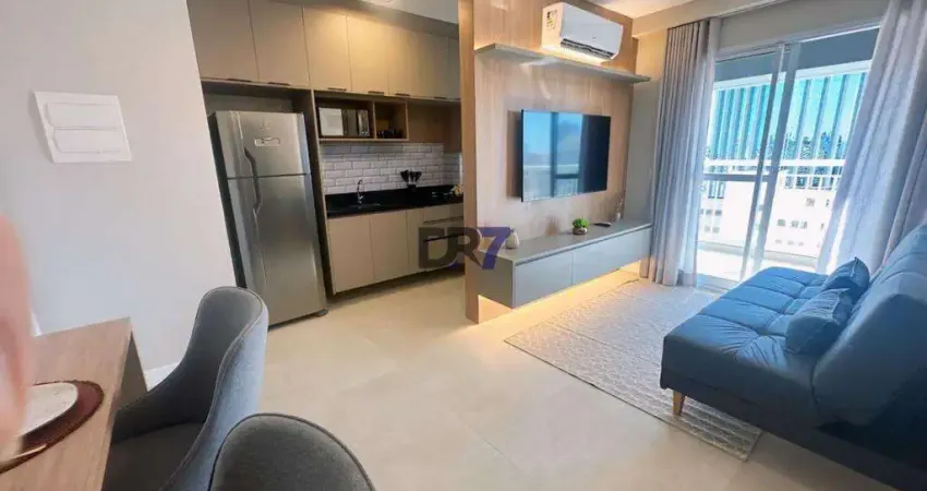 Apartamento para alugar em campinas, centro, com 1 quarto, com 41 m², edifício quirino