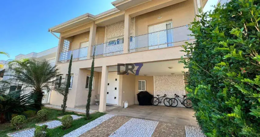 Sobrado à venda em campinas, swiss park, com 3 suítes, com 270 m².