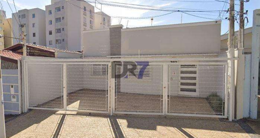 Casa comercial para locação, 204m² - Bosque - Campinas/SP