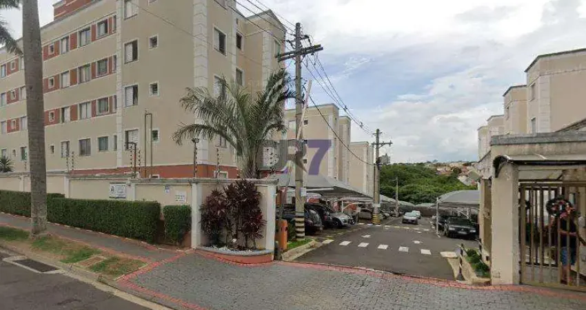 Apartamento à Venda, 2 dorm, 1 vaga, 46 m² - Parque das Águas - Campinas/SP