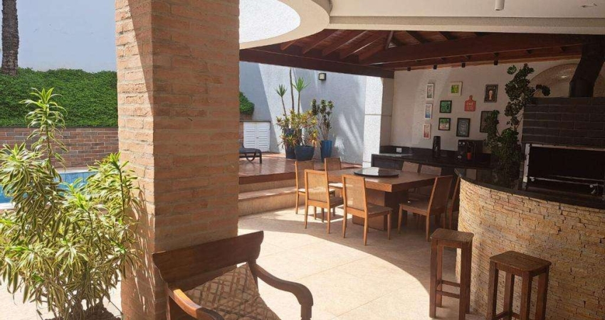 Sobrado para alugar em Campinas, Swiss Park, com 3 suítes, com 240 m², Residencial Swiss Park