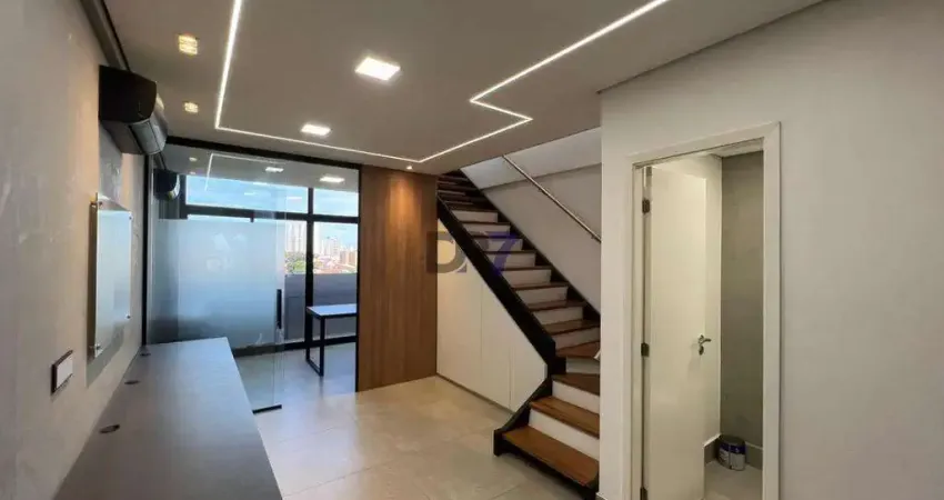 Sala à venda e para alugar em Campinas, Jardim Chapadão, com 66 m², Due Uffício