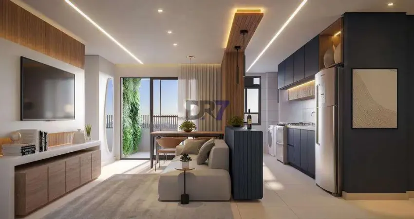 Apartamento à venda em Campinas, Swiss Park, com 2 quartos, com 61 m², SENSIA SWISS VIEW