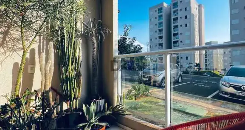 Apartamento à venda em Valinhos, Parque das Colinas, com 1 quarto, com 49 m²