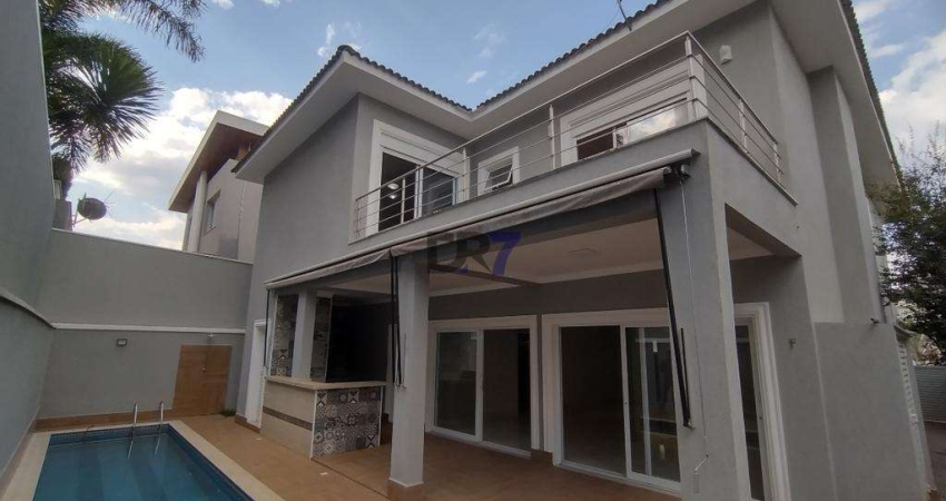 Casa à venda e para alugar em Campinas, Parque dos Resedás, com 4 suítes, com 363.62 m²