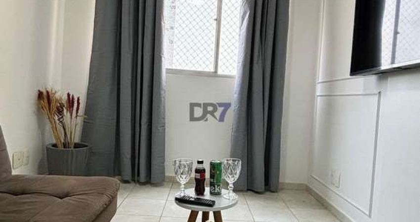 Apartamento à venda em Campinas, Centro, com 1 suíte, com 52 m², Edifício Pedra Branca